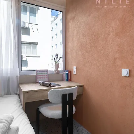 Acuarela Suites, Nilie Hospitality Mgmt Lägenhet Thessaloníki