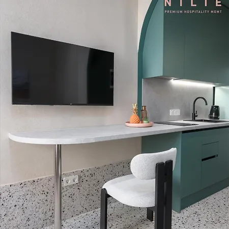Acuarela Suites, Nilie Hospitality Mgmt Lägenhet *