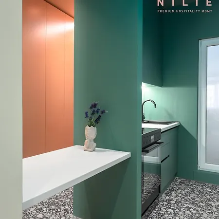 Lägenhet Acuarela Suites, Nilie Hospitality Mgmt Thessaloníki